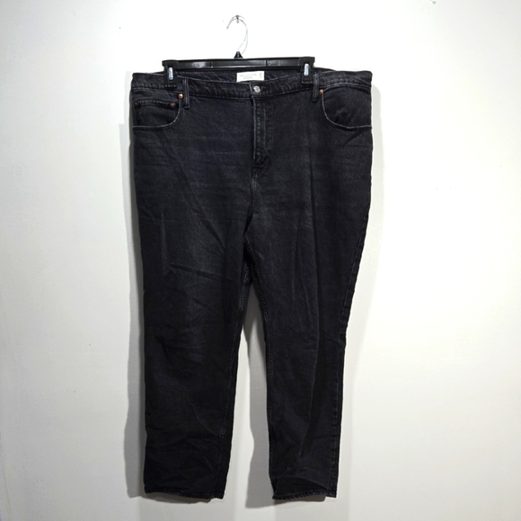 Abercrombie & Fitch 90s Straight Ultra High Rise Jeans 35W - Picture 1 of 8